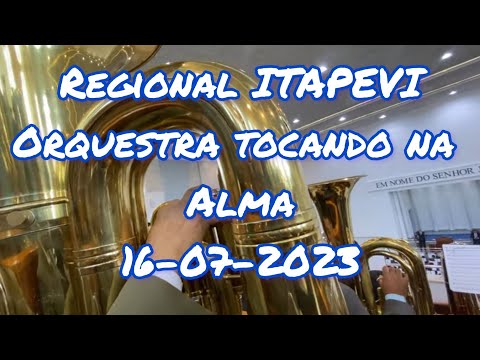Regional CCB Itapevi 16-07-2023 Hino 103 - Bendize, ó minha alma