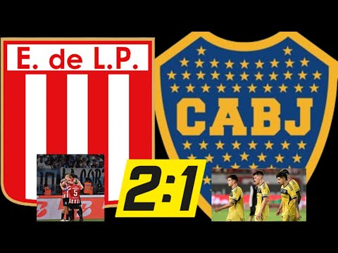 Estudiantes 2 - 1 Boca | BOCA sin ideas para atacar. ANALISIS DEL PARTIDO | FECHA 2 LPF.
