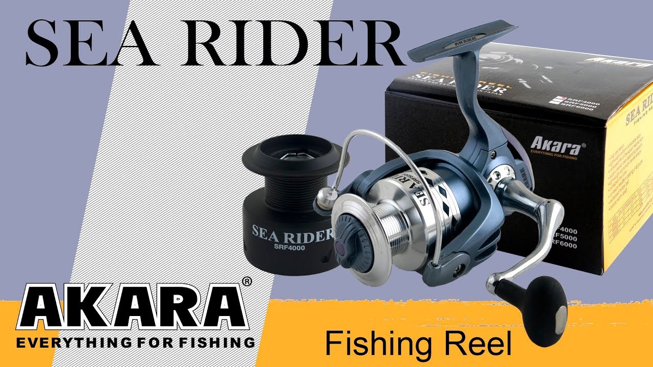 Видеообзор Катушка безынерционная Akara Sea Rider SRF