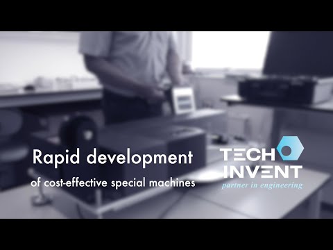 Calaject tester, development of cost-effective special machines