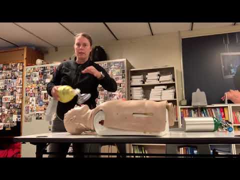 EMT BVM Ventilation  Apneic Adult Patient