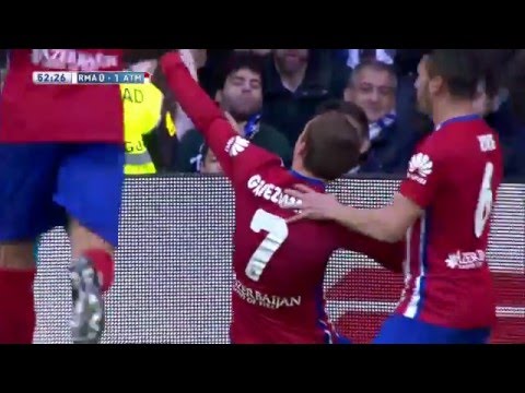 Gol de Griezmann (0-1) Real Madrid - Atlético de Madrid