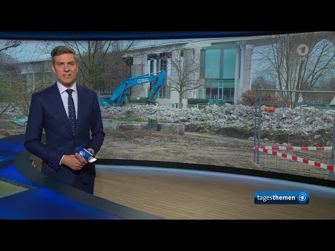 tagesthemen 22:45 Uhr, 26.03.2023