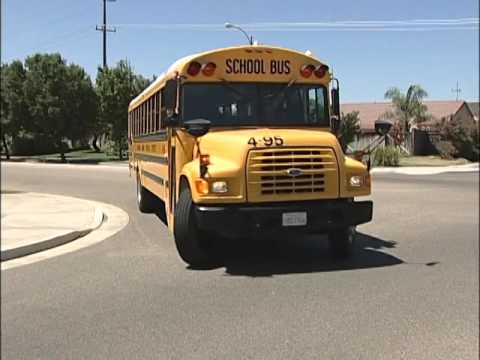 Safe Turning Procedures for School Bus Drivers