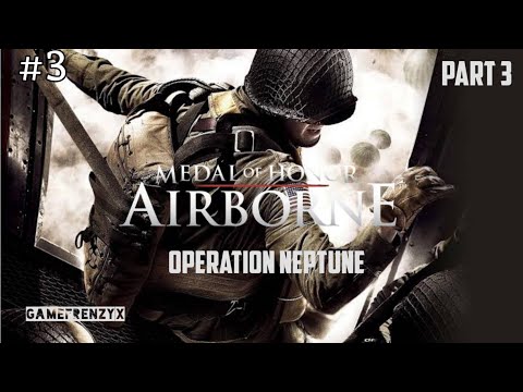 Medal of Honor: Airborne Gameplay | PC Walkthrough Part 3 | WW2 FPS Game | GameFrenzyX