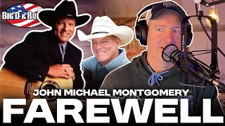 John Michael Montgomery Is Retiring After 34 Years Of Hits...