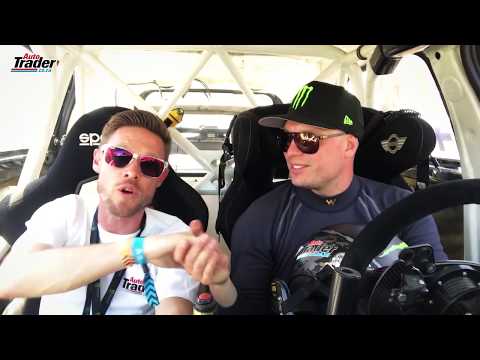 Climb on board with Riku Tahko at #AutoCIRCUS