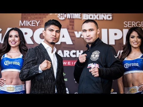 LIVE: Garcia vs. Lipinets: Press Conference
