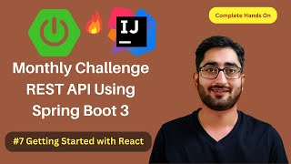 Getting Started With React | Monthly Challenge REST API Tutorial Project | Video #7