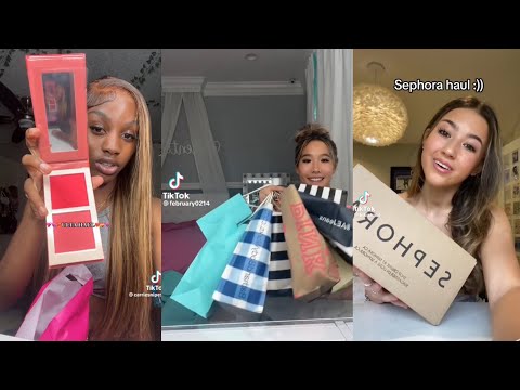 Sephora Haul TikTok Compilation