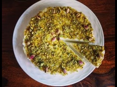 Dessert~ Lebanese nights aka "layali lubnan"