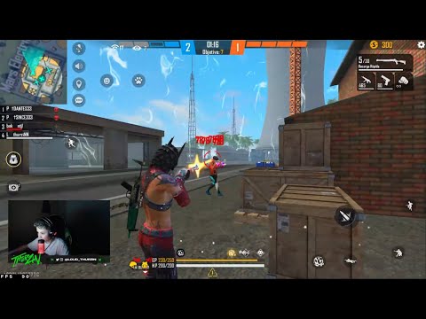 LOUD THURZIN FAZ JOGADA SURREAL 1x4 CONTRA O TIME DO TWO9 🙅🏻‍♂️ #Shorts