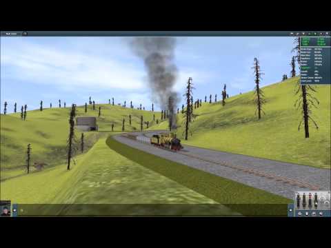 Pacific mine 18 inch railway