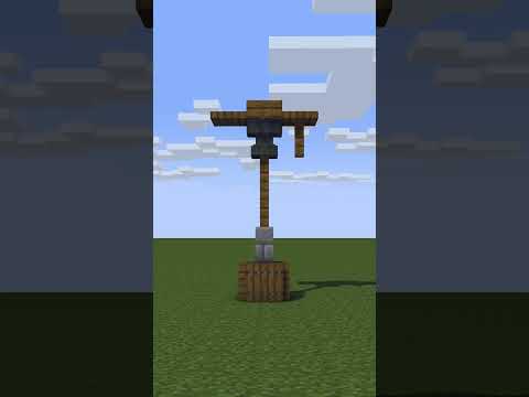 Gamenotery - Minecraft Lamp Post Blueprints Layer By Layer #60