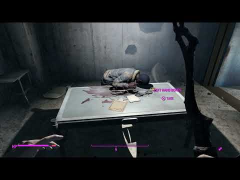 Where to find the password - Speak of the Devil | Fallout 4 [Next Gen]