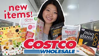 COSTCO FOOD HAUL! Trying NEW Costco Asian Food 2022 (boba, frozen foods & more!)