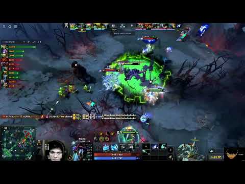(Dota2) Shopify Rebellion VS ALPHA - Game 1 Highlights (DPC NA 2023 Tour 3: Division I)