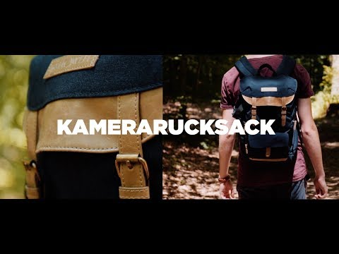 Vintage-Kamerarucksack für Systemkameras! - K&F Concept Kamerarucksack Review