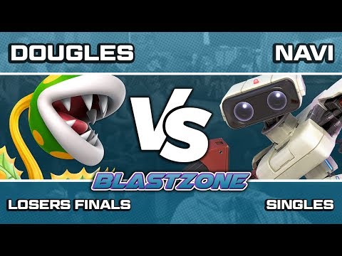 PSG Blastzone: Dougles (Piranha Plant/Olimar) vs Navi (R.O.B.) - Losers Finals