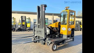 Combilift C4000 / GAS / TRIPLEX - 5600MM / FREE LIFT / SIDESHIFT / Like ne side loader for sale - Image 4 | Forkliftonline Combilift C4000 / GAS / TRIPLEX - 5600MM / FREE LIFT / SIDESHIFT / Like ne side loader | Image 4 - Forkliftonline