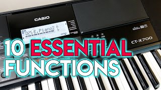 How to Unleash the Potential of Casio CT-X700 Casi