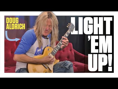 Doug Aldrich: The Dead Daisies "Light 'Em Up" playthrough at Guitar World HQ