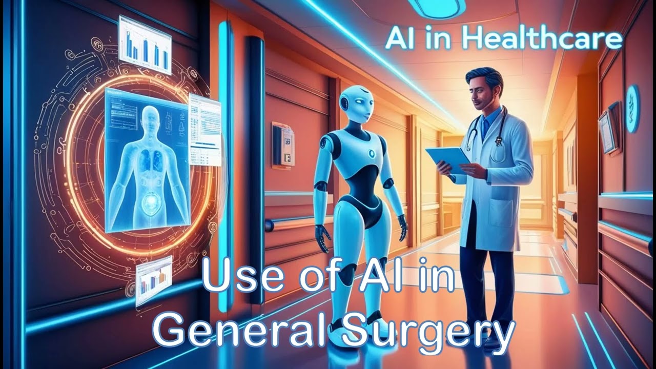 Use of AI in General Surgery