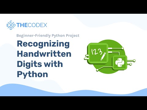 Python Project Recognizing Handwritten Digits With Python