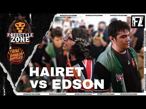 HAIRET vs EDSON || GRAN FINAL || SUB-SEDE - SHAOLIN BATTLES × FREESTYLE ZONE || TABASCO 🏆