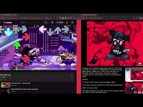 FNF: D-Sides Update 2.6 - Endless X Hank