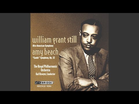 Symphony No. 1 in A-Flat Major "Afro-American": III. Humor. Animato