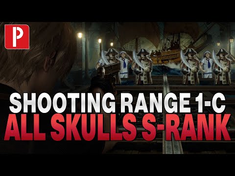 Re4 Remake Shooting Range 1 C