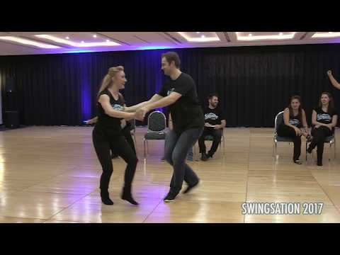 Scott & Victoria SWINGSATION 2017 Champions J&J