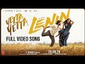 Yetta Yetta Video Song Lenin Akhil Akkineni Bhagyashree Bhorse Nagarjuna Second Single