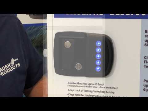 Bauer NE Bluetooth - How to pair with the Bauer Smart Lock App