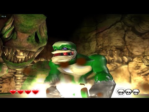 WARIOWORLD- Greenfist Boss Fight