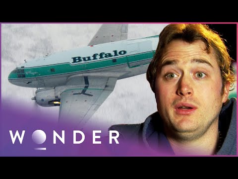 WW2 Airplane Engine Explodes During Arctic Flight | Ice Pilots NWT | Wonder