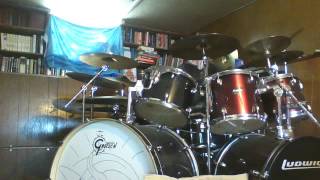 fozzy nameless faceless drum cover