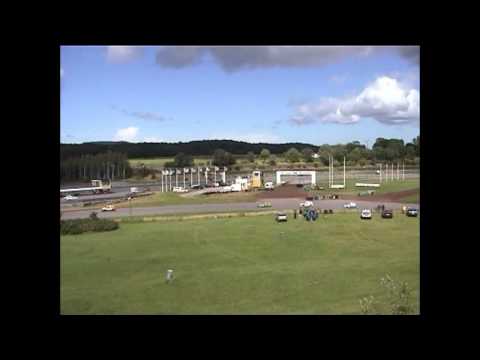 Team Keson - Johan Eriksson 1st in Renault Junior Cup race