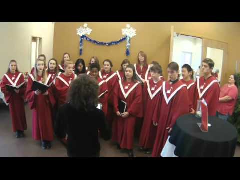 AHS A Capella Choir. Carol Of The bells