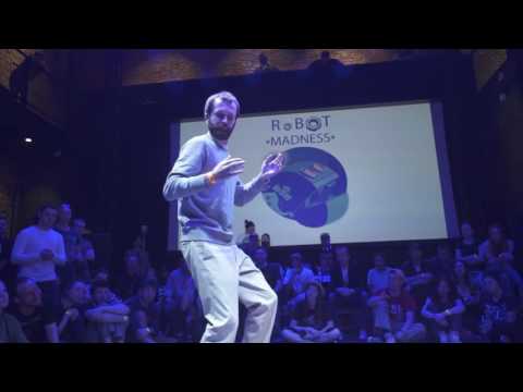 Dени VS  Easy Lee | Robot 1/8 |  Back to the Future 3