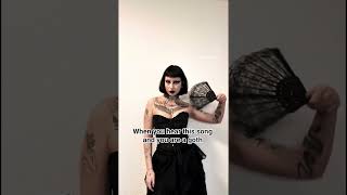 Classic goth anthem 🤟🏻 #goths #goth #gothfashion #gothmusic #gothgirl #gothclothing