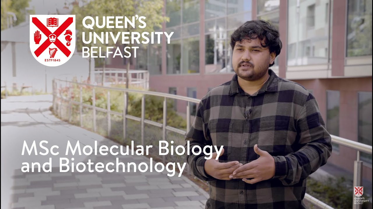 Video Thumbnail: MSc Molecular Biology and Biotechnology