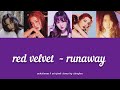 how red velvet would sing runaway (shaylen demo/future kpop song)