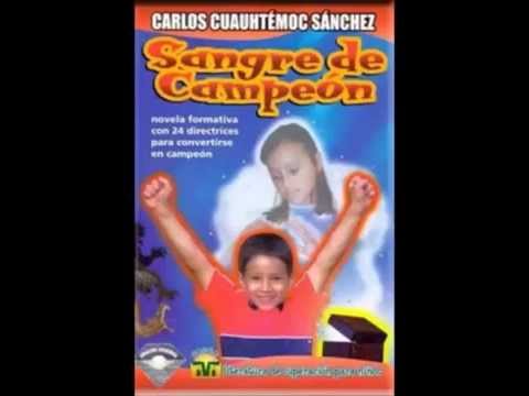 Resumen de la obra ''Sangre de campeón'' de carlos cuauhtemoc sanchez