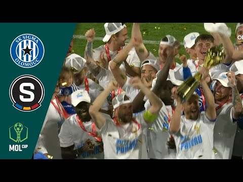 MOL Cup Highlights: SK Sigma Olomouc vs. AC Sparta Praha 3:1 (finále)