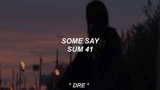Some Say - Sum 41 - Subtitulada