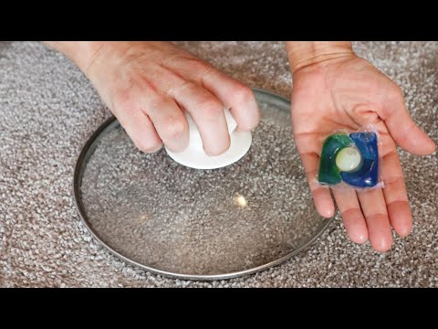 Clean your entire carpet in minutes 😱 It will shine like new with this trick