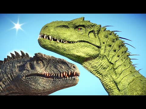 All 102 Dinosaurs and Reptiles in Biosyn Sanctuary | Jurassic Park | Jurassic World Dominion | 4K