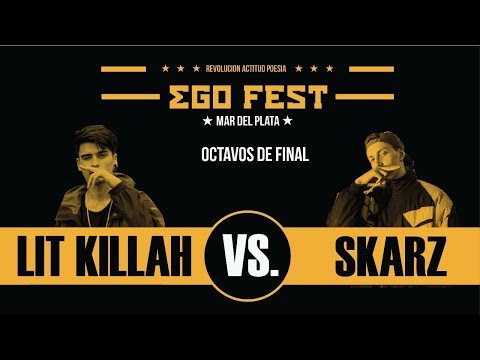 LITKILLAH VS SKARZ / OCTAVOS DE FINAL / EGO FEST MDP / 21-10-17